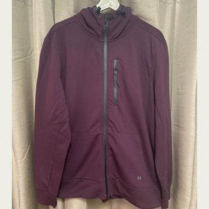 GAP fit zip up hoodie size Large